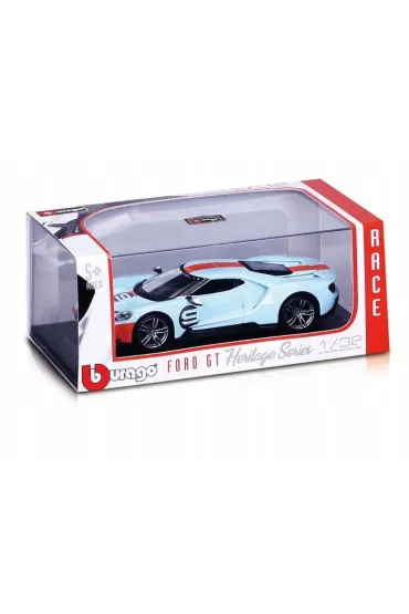 Race 2019 Ford GT Herit Light Blue 1:32 Bburago