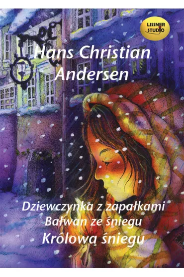 Audiobook Dziewczynka z zapa�kami CD - Hans Christian Andersen