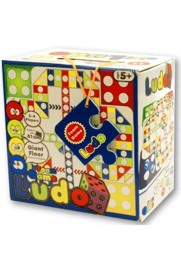 Puzzle piankowe-gra ludo Axiom