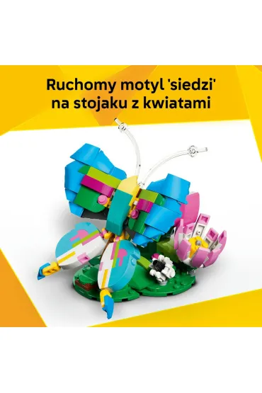 LEGO Creator Dzikie zwierz�ta: kolorowy koliber 31384