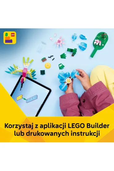 LEGO Creator Dzikie zwierz�ta: kolorowy koliber 31384