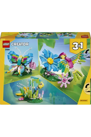 LEGO Creator Dzikie zwierz�ta: kolorowy koliber 31384