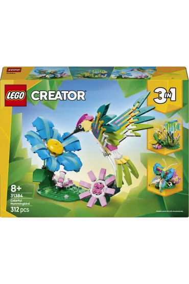 LEGO Creator Dzikie zwierz�ta: kolorowy koliber 31384
