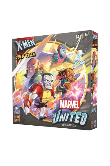 Marvel United. X-men - Gold Team