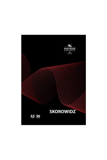 Skorowidz A5 96k. twarda oprawa szyty 1szt.mix