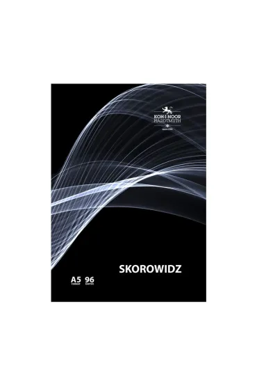 Skorowidz A5 96k. twarda oprawa szyty 1szt.mix