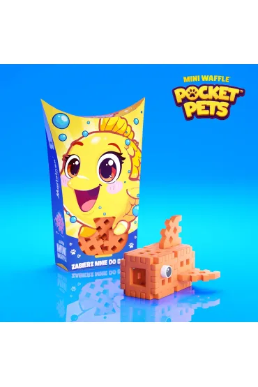 KLOCKI KONSTR WAFLE MINI 16EL RYBA MARIO WB