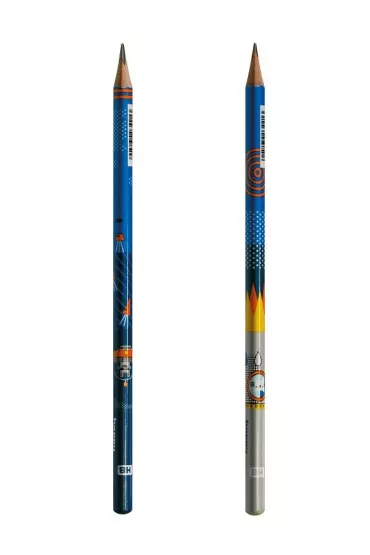 O��wek tr�jk�tny Space HB (12szt) HAPPY COLOR 12 szt.