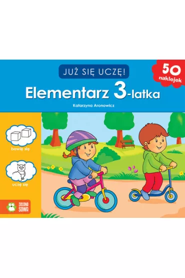 Elementarz 3-latka ju� si� ucz� - Katarzyna Aronowicz