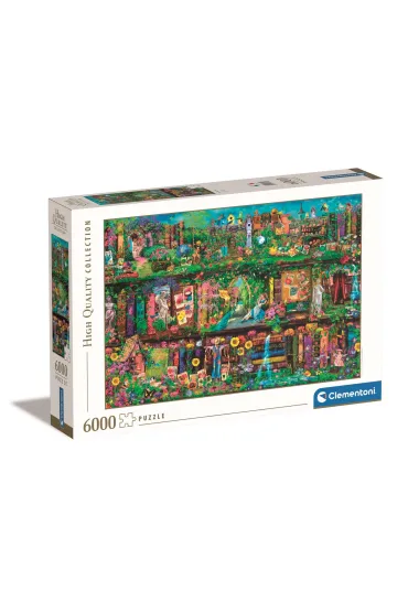Puzzle 6000 el. Garden Shelf Clementoni