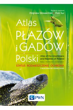 Atlas pazw i gadw polski status rozmieszczenie ochrona z kluczami do oznaczania