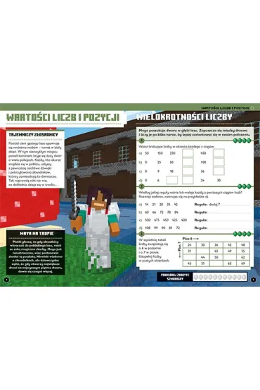 Minecraft. Matematyka. Megazadania 10+ - Leisa Bovey, Dan  Lipscomb