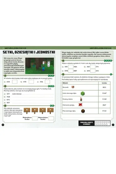 Minecraft. Matematyka. Megazadania 10+ - Leisa Bovey, Dan  Lipscomb