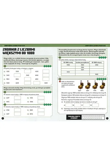 Minecraft. Matematyka. Megazadania 10+ - Leisa Bovey, Dan  Lipscomb