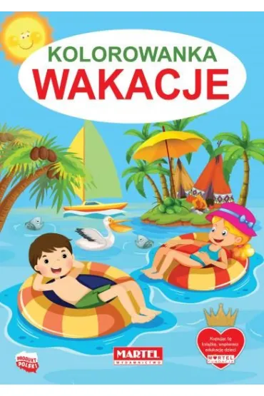 Kolorowanka Wakacje