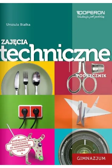 Technika GIM KL 1-3. Podr�cznik. Zaj�cia techniczne Linia NW - Urszula Bia�ka