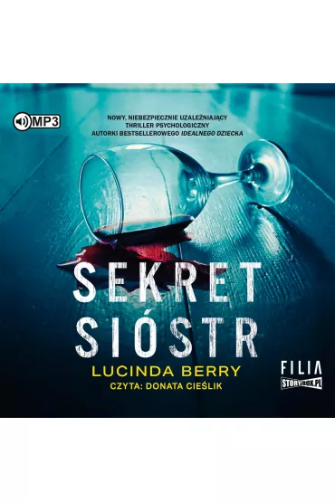 Audiobook CD MP3 Sekret si�str - Lucinda Berry