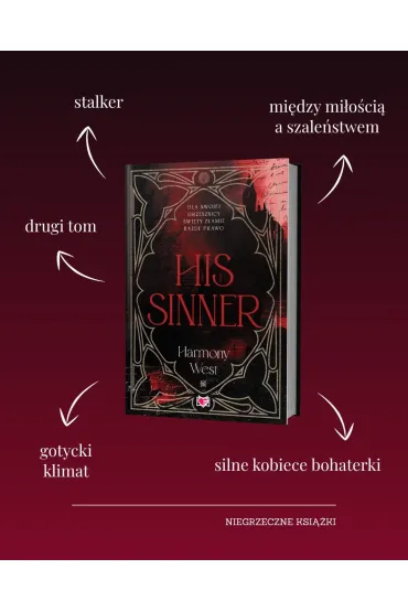 His Sinner. Saint & Sinner. Tom 2 - Harmony  West