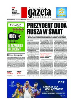 ePrasa Gazeta Wyborcza - Rzeszw 191/2015