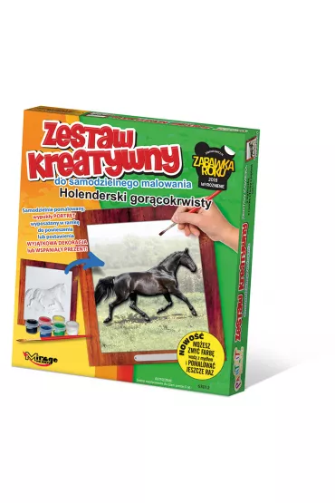 Wypuk�a malowanka Konie - Holenderski Mirage Hobby