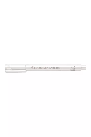 Staedtler Marker metaliczny bia�y 10 szt.