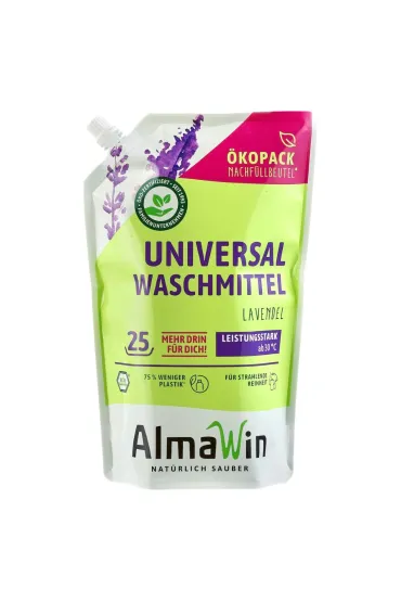 Almawin P�yn do prania uniwersalny lawendowy eco (25 prania) 1.5 l