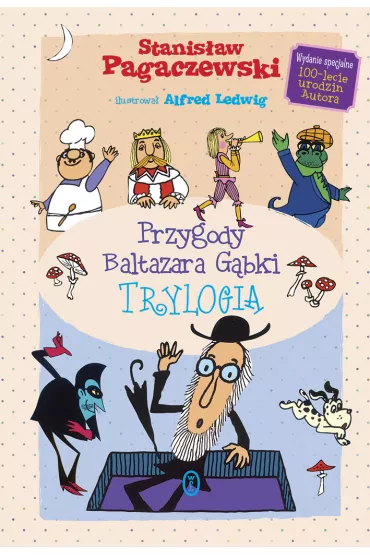 Przygody baltazara g�bki trylogia - Stanis�aw Pagaczewski