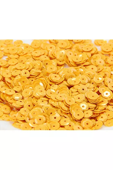 CEKINY 6MM/15GRAM �ӣTY PASTELOWY