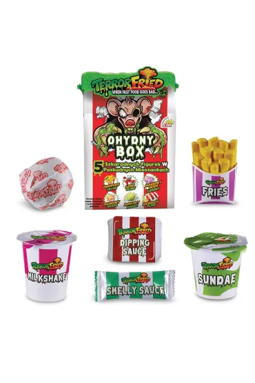 Terror Fried. Ohydny box