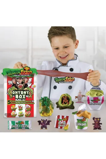 Terror Fried. Ohydny box
