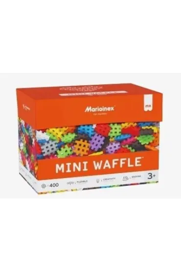 Mini Waffle klocki 400el