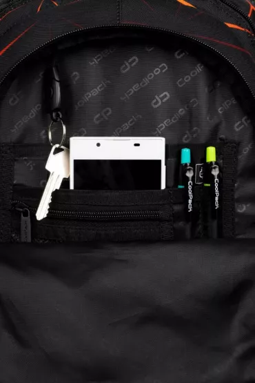 CoolPack Plecak m�odzie�owy Drafter Lava