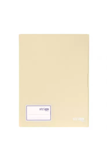 Strigo Album ofertowy A4 20 koszulek be�owy