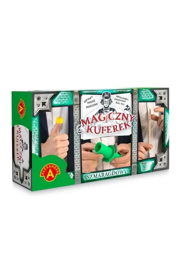 Magiczny kuferek - szmaragdowy ALEX Alexander