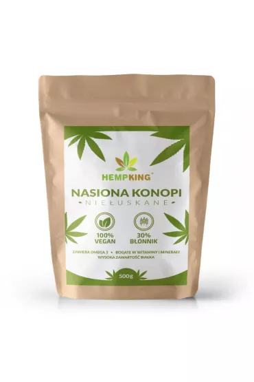 HempKing Nasiona konopi 500 g
