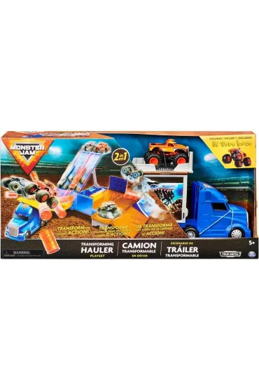 Monster Jam transporter 2w1 6058258 Spin Master