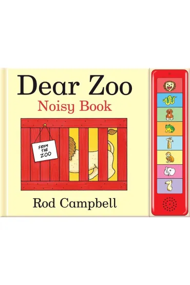 Dear Zoo Noisy Book - Rod Campbell