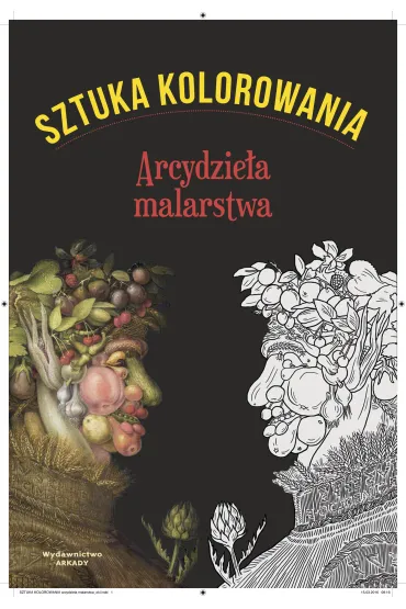 Sztuka kolorowania. Arcydzie�a malarstwa - Marion Augustin