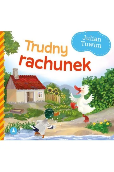 Ksi��eczka 200X190 TW Trudny rachunek SKRZAT 079456 - Julian Tuwim