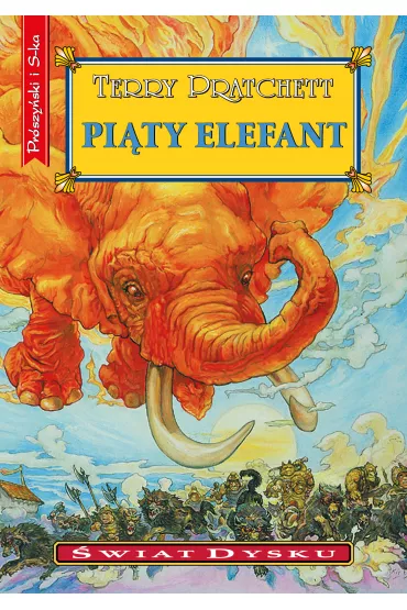 Pi�ty elefant. �wiat Dysku. Tom 24 - Terry Pratchett