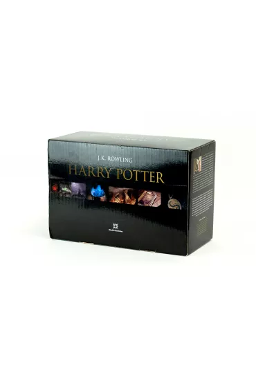 Pakiet Harry Potter. Tomy 1-7: Kamie� filozoficzny, Komnata tajemnic, Wi�zie� Azkabanu, Czara Ognia, Zakon Feniksa, Ksi��� P�krwi, Insygnia �mierci - Joanne Kathleen Rowling