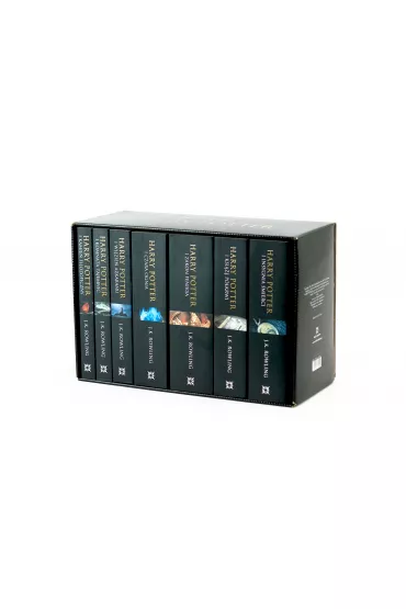 Pakiet Harry Potter. Tomy 1-7: Kamie� filozoficzny, Komnata tajemnic, Wi�zie� Azkabanu, Czara Ognia, Zakon Feniksa, Ksi��� P�krwi, Insygnia �mierci - Joanne Kathleen Rowling
