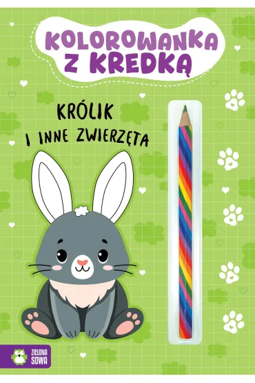 MALOWANKA KROLIK KREDKA ZS