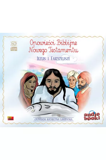 Audiobook Opowie�ci Biblijne. Jezus i Faryzeusze CD