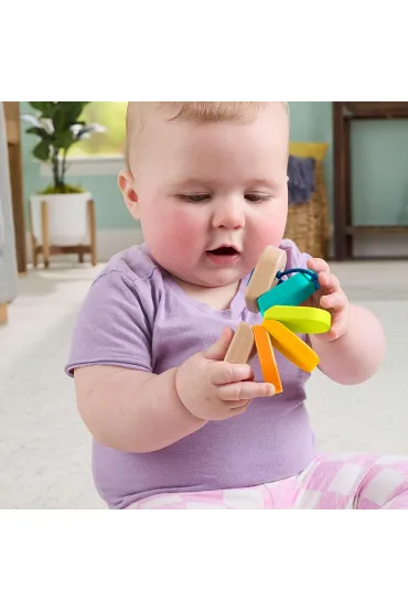 Puzzle Fisher-Price. Drewniana tablica ze zwierz�tkami Mattel