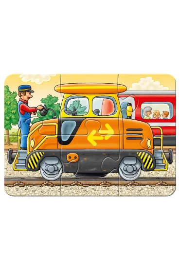 Puzzle 4w1 W pracy Ravensburger