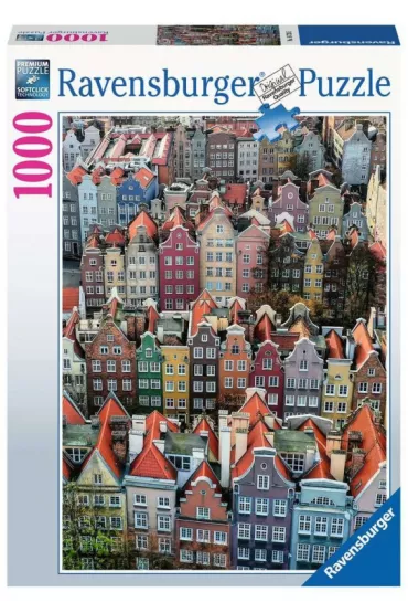 Puzzle 1000 el. Polskie Miasto Ravensburger