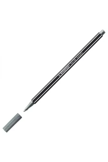 Stabilo Flamaster szary metaliczny