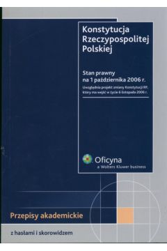 Konstytucja Rzeczypospolitej Polskiej