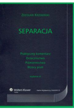Separacja - Krzemi�ski Zdzis�aw - Zdzis�aw Krzemi�ski